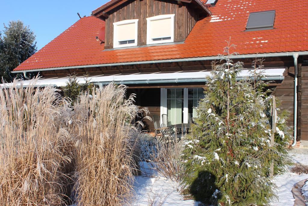 Apartmán Spreewaldhaus Zum Schoberplatz Lübben Exteriér fotografie