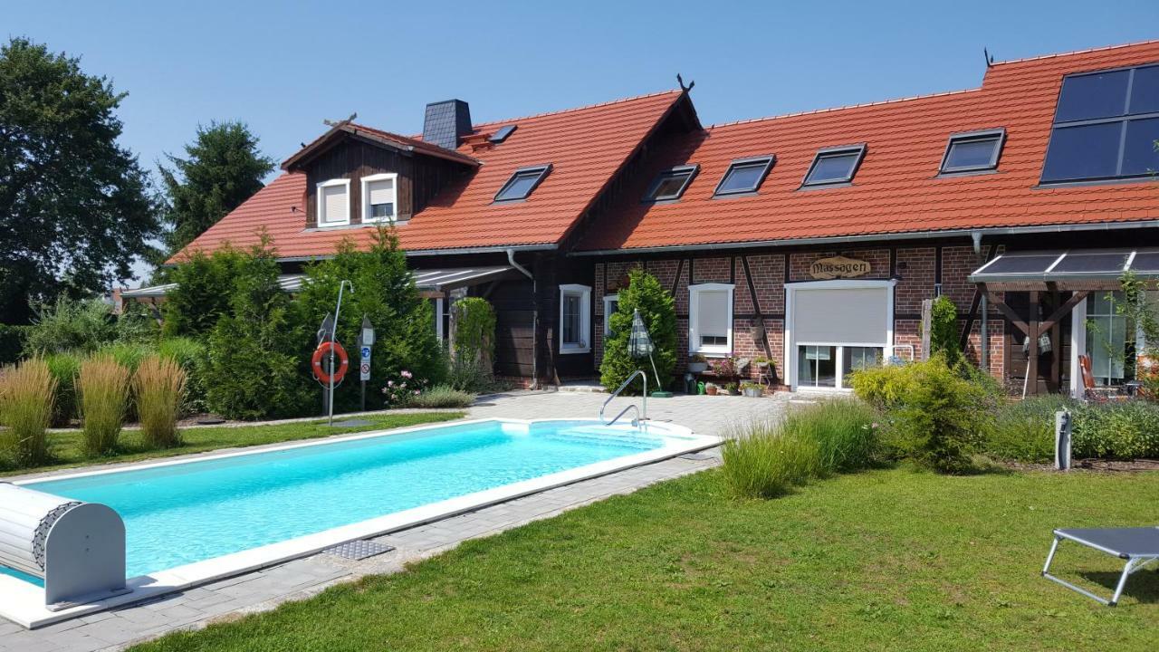Apartmán Spreewaldhaus Zum Schoberplatz Lübben Exteriér fotografie