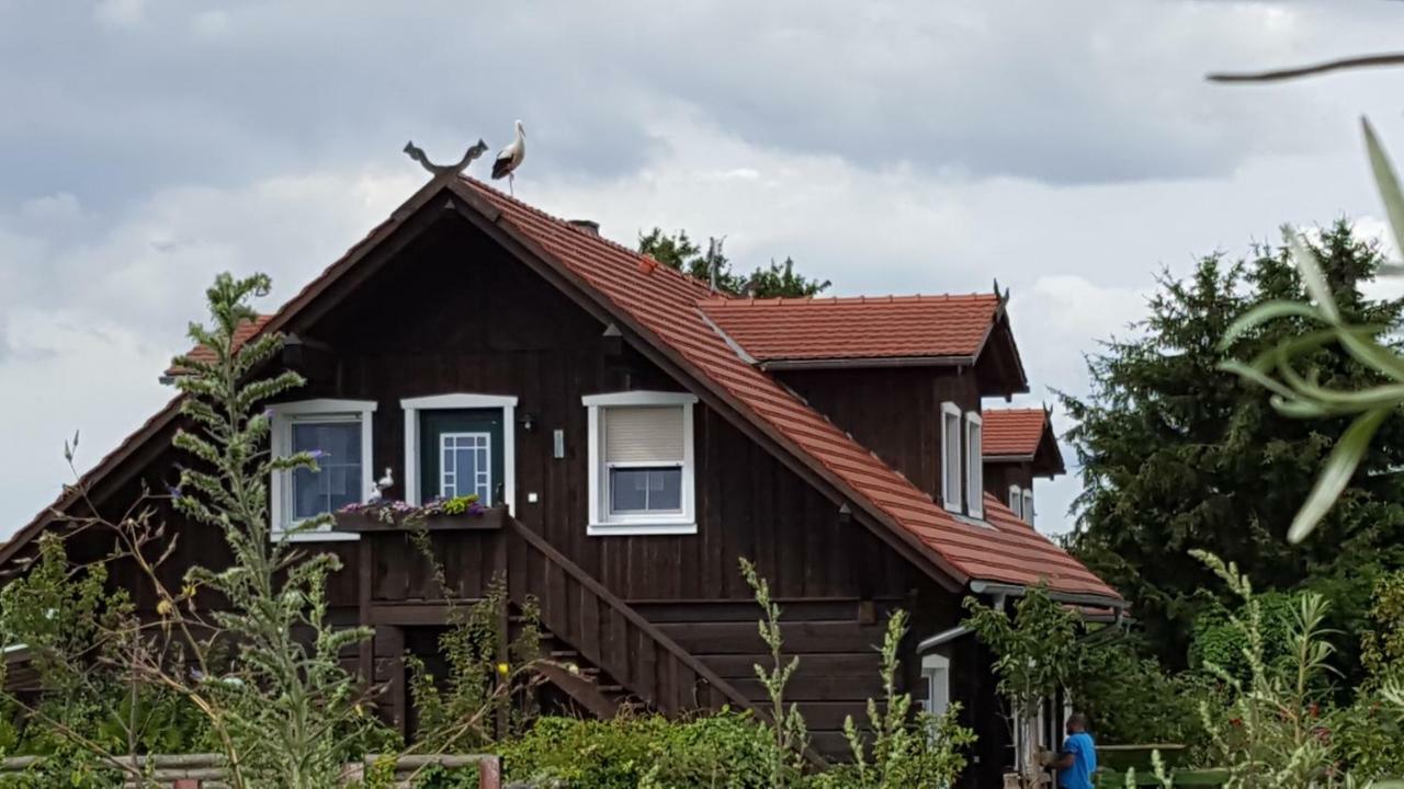 Apartmán Spreewaldhaus Zum Schoberplatz Lübben Exteriér fotografie