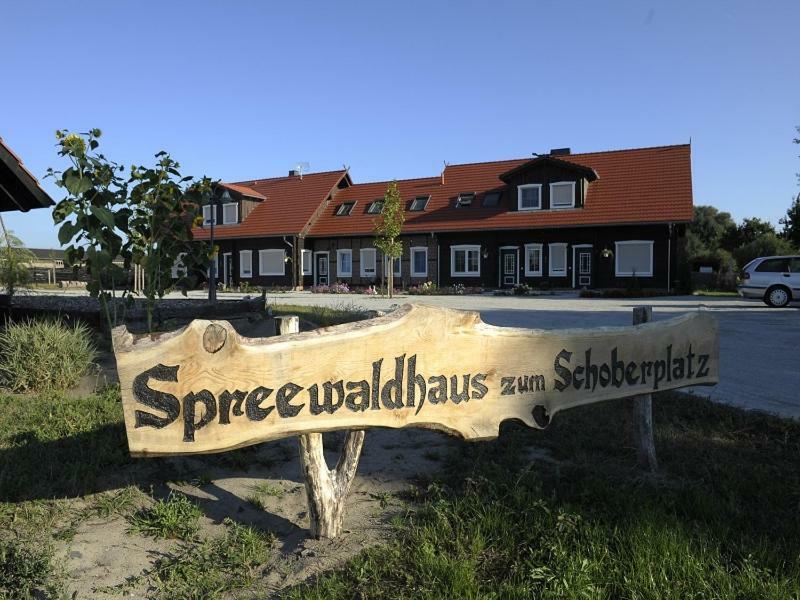 Apartmán Spreewaldhaus Zum Schoberplatz Lübben Exteriér fotografie