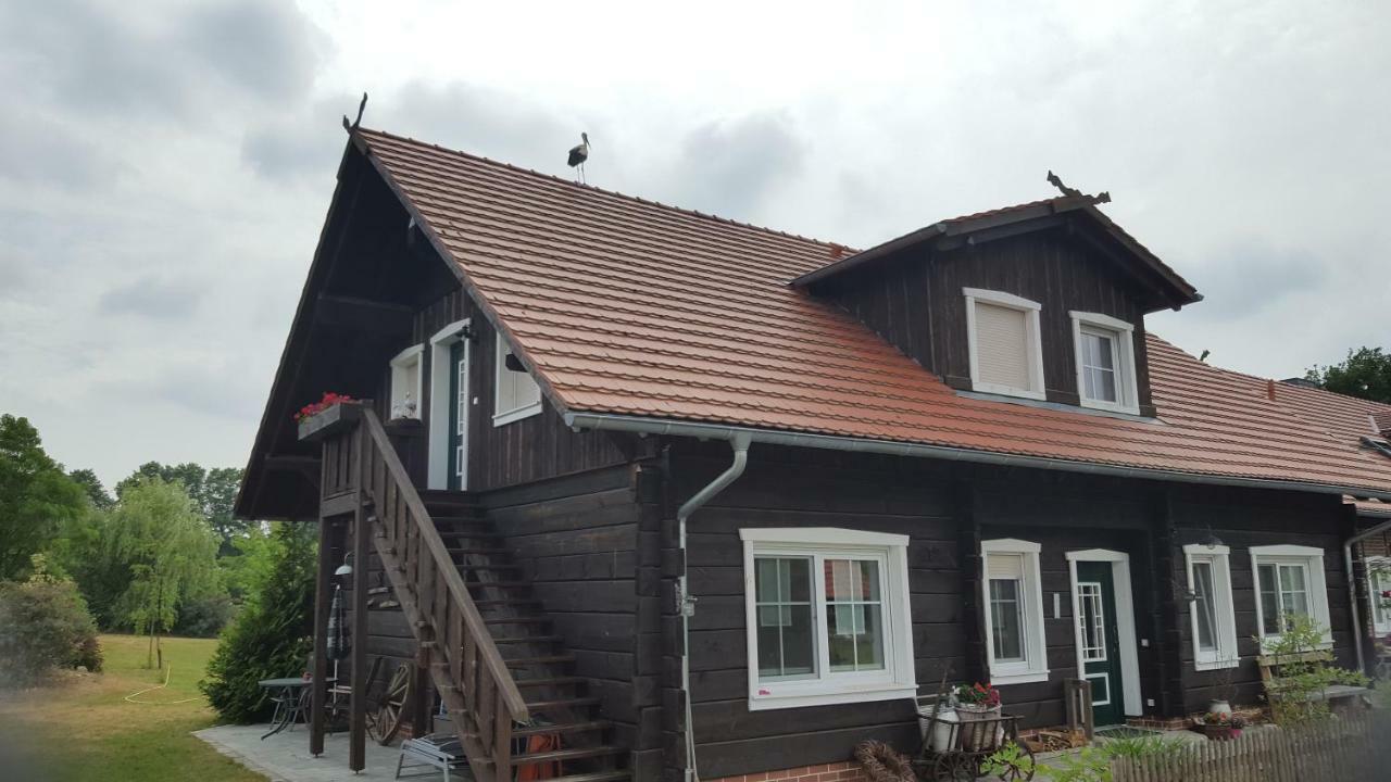 Apartmán Spreewaldhaus Zum Schoberplatz Lübben Exteriér fotografie