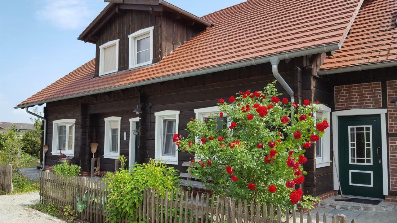 Apartmán Spreewaldhaus Zum Schoberplatz Lübben Exteriér fotografie
