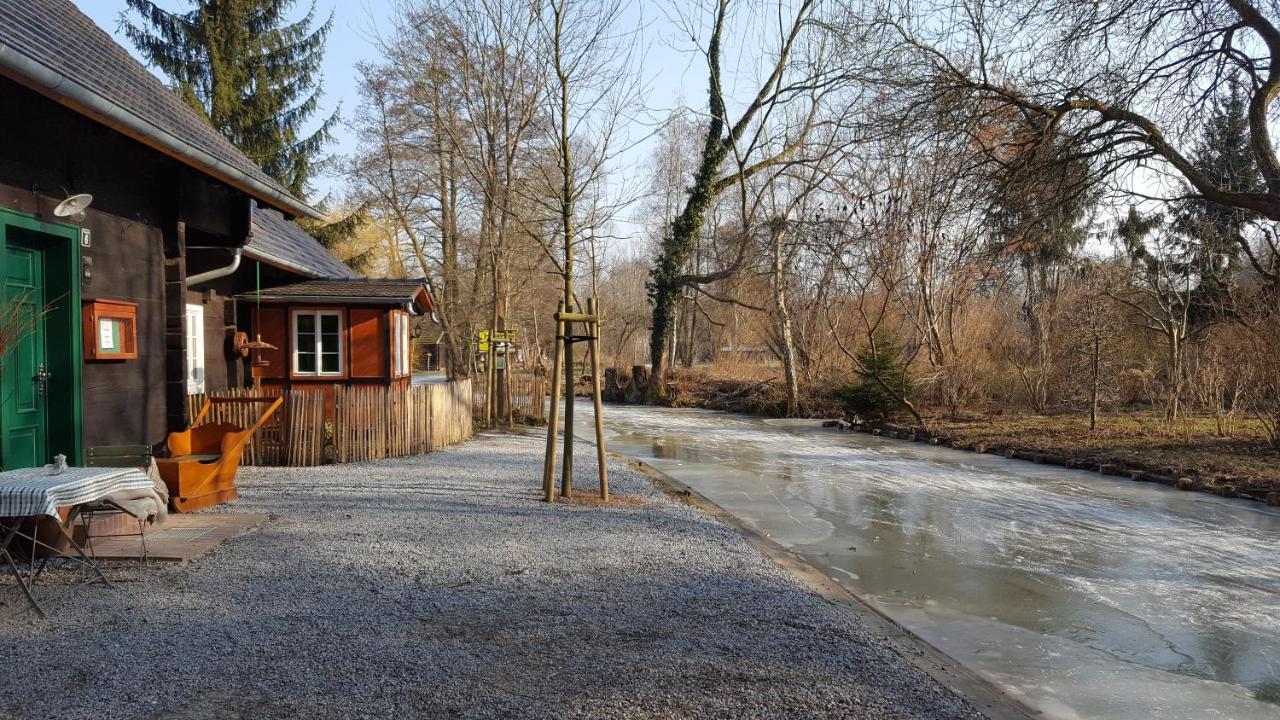 Apartmán Spreewaldhaus Zum Schoberplatz Lübben Exteriér fotografie